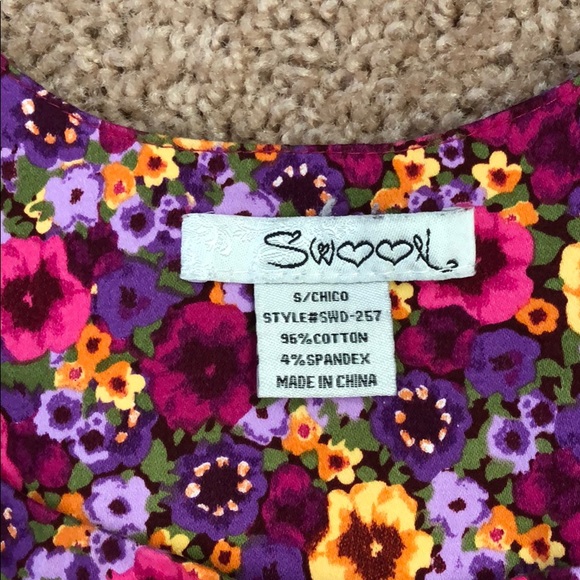 Cute summer Flower dress - Picture 3 of 6